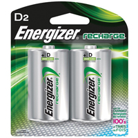 Piles rechargeables NiMH, D, 1,2 V Par Equipment