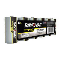 Ultra PRO Industrial Batteries, D, 1.5 V Par Equipment