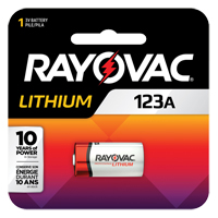Lithium Battery, 123, 3 V XC032 | Par Equipment
