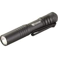 MicroStream&reg; Pen Light, LED, 45 Lumens, Aluminum Body, AAA Batteries, Included Par Equipment