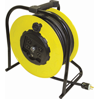 Hand-Wind Electric Cable Reels, 12", 15 A XC410 | Par Equipment