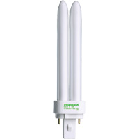 Tubes fluorescents compacts - Universel, 26 W, T4X2, 2700 K Par Equipment