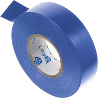 Electrical Tape, 19 mm (3/4") x 20.1 m (66'), Blue, 7 mils Par Equipment