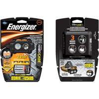 Lampe frontale robuste Hardcase, DEL, 325 lumens, 6,5 hres de fonctionnement, piles AA Par Equipment