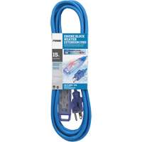 Chauffe-moteur Glacier Flex, Toutes saisons, SJTW, AWG 16/3, 13 A, 3 prise(s), 15' Par Equipment