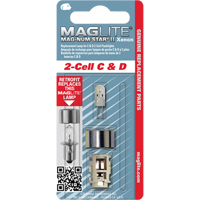 Maglite<sup>®</sup> Replacement Bulb for 2-Cell C & D Flashlights XC955 | Par Equipment