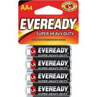 Eveready&reg; Super Heavy-Duty Batteries Par Equipment