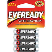 Eveready&reg; Super Heavy-Duty Batteries Par Equipment