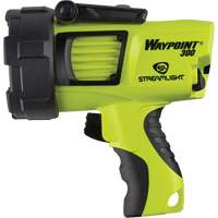 Projecteur &agrave; prise pistolet Waypoint 400, DEL, 1000 Lumens, Piles Rechargeable Par Equipment