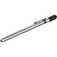 Stylus&reg; Pen Light, LED, 11 Lumens, Aluminum Body, AAAA Batteries, Included Par Equipment
