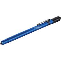 Stylus&reg; Pen Light, LED, 11 Lumens, Aluminum Body, AAAA Batteries, Included Par Equipment