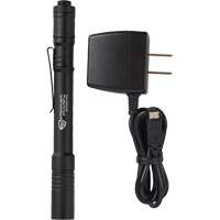 Lampe stylo USB Stylus Pro, DEL, 350 lumens, Corps en Aluminium, piles Rechargeable, Compris Par Equipment