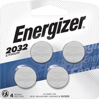 2032 Batteries, 3 V Par Equipment