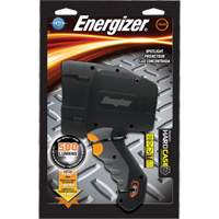 Projecteur Hard Case Professional, DEL, 600 Lumens, Piles AA Par Equipment