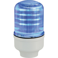 Streamline<sup>®</sup> Modular Multifunctional LED Beacons, Continuous/Flashing/Rotating, Blue XE718 | Par Equipment