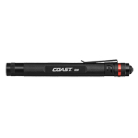 Lampe stylo G20, DEL, 36 lumens, Corps en Aluminium, piles AAA, Compris Par Equipment