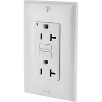 GFCI Decora&reg; Outlet Par Equipment