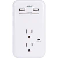 Prime<sup>®</sup> USB Charger with Surge Protector XG783 | Par Equipment