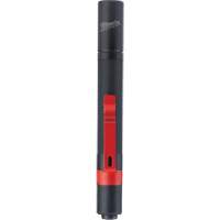 Lampe stylo, DEL, 100 lumens, Corps en Aluminium, piles AAA, Compris Par Equipment
