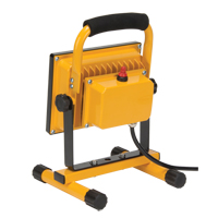 Portable Work Light, LED, 20 W, 2500 Lumens, Aluminum Housing Par Equipment
