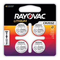 Piles bouton au lithium CR2032, 3 V XG858 | Par Equipment