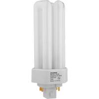 Lampe fluorescente compacte &agrave; tube triple Dulux D/E/IN Amalgam, T (T4), 26 W, 4100 K, Base G24Q-3, 16 000 h Par Equipment