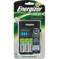 Energizer Recharge<sup>®</sup> 1-Hour Charger XH005 | Par Equipment