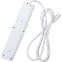 USB Charging Surge Protector, 6 Outlets, 1200 J, 1875 W, 6' Cord XH064 | Par Equipment