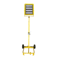 Single-Head Cart with Winch, LED, 200 W, 30000 Lumens, Aluminum Housing Par Equipment
