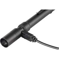 Lampe de poche stylo USB Stylus Pro, DEL, 350 lumens, Corps en Aluminium, piles Rechargeable, Compris Par Equipment