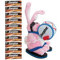 Industrial Alkaline Batteries Promo Pack, AA, 1.5 V Par Equipment