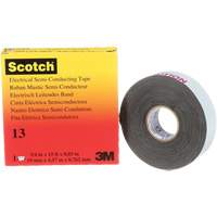 Scotch<sup>®</sup> Electrical Semi-Conducting Tape, 19 mm (3/4") x 4.6 m (15'), Black, 30 mils XH292 | Par Equipment
