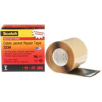 Scotch<sup>®</sup> Cable Jacket Repair Tape, 51 mm (2") x 1.8 m (6'), Black, 60 mils XH293 | Par Equipment
