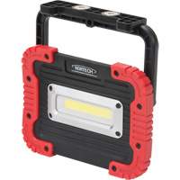 Portable Work Light, LED, 10 W, 1000 Lumens, Plastic Housing XH392 | Par Equipment