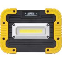 Portable Work Light, LED, 10 W, 1000 Lumens, Plastic Housing Par Equipment