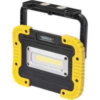 Portable Work Light, LED, 10 W, 1000 Lumens, Plastic Housing Par Equipment