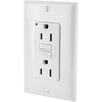GFCI Decora&reg; Outlet Par Equipment