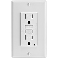GFCI Decora&reg; Outlet Par Equipment