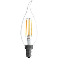 LED Bulb, B10, 5 W, 500 Lumens, Candelabra Base XH863 | Par Equipment