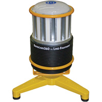 Beacon360 GO Portable Work Light with Floor Stand, LED, 45 W, 6000 Lumens, Aluminum Housing XH879 | Par Equipment