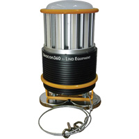 Lampe de travail portative Beacon360 GO avec fixation magnétique, DEL, 45 W, 6000 lumens, Boîtier en Aluminium XH880 | Par Equipment
