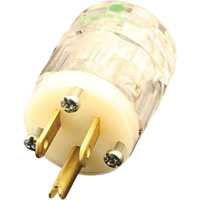 Hospital Grade Extension Plug, Nylon, 15 Amps, 125 V XI190 | Par Equipment