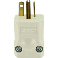 Hospital Grade Plug Connector, 6-20P, Nylon XI213 | Par Equipment