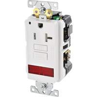 SmartlockPro&reg; Extra Heavy-Duty Self-Test GFCI Receptacle Par Equipment