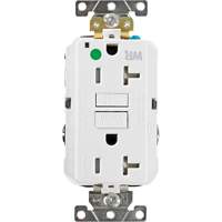 SmartlockPro&reg; Extra Heavy-Duty Self-Test GFCI Receptacle Par Equipment