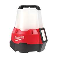 Lampe de site compacte M18 Radius, DEL, 2200 lumens, Boîtier en Plastique Par Equipment