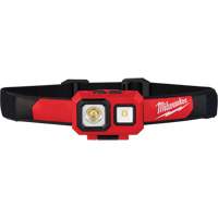 Lampe frontale projecteur et diffuseur, DEL, 450 lumens, 2 hres de fonctionnement, piles AAA Par Equipment
