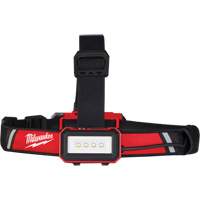 Lampe frontale USB &agrave; profil bas, DEL, 600 lumens, 2 hres de fonctionnement, piles Rechargeable Par Equipment