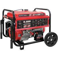 Gasoline Generator with Electric Start, 10000 W Surge, 7500 W Rated, 120 V/240 V, 25 L Tank XI762 | Par Equipment