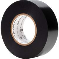Temflex™ Vinyl Electrical Tape 1700, 25.4 mm (1") x 20.1 m (66'), Black, 7 mils XI873 | Par Equipment